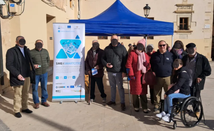 Piloto SME4Smartcities de movilidad accesible en la Región de Murcia