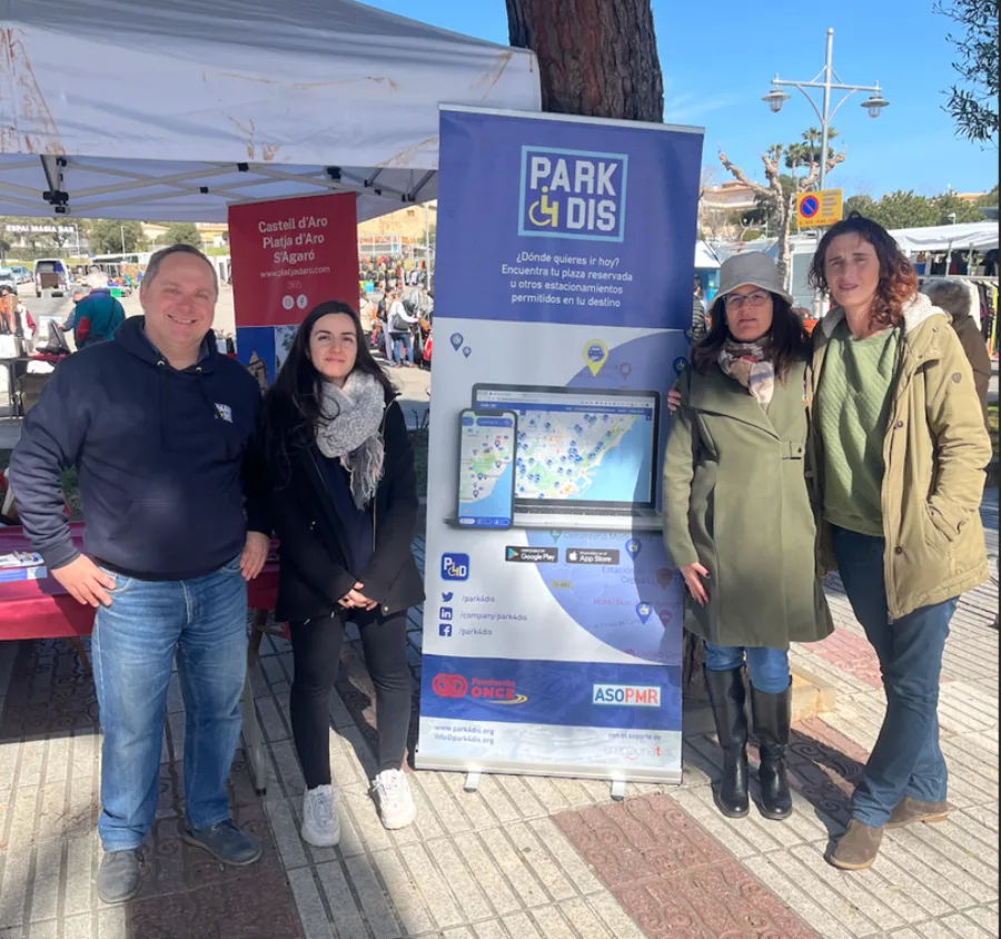 Presentación de Spot4Dis en Platja d’Aro, Castell d’Aro y S’Agaró