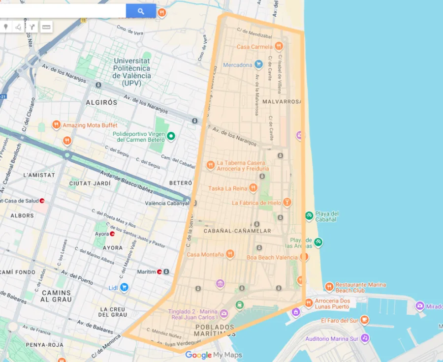 Zona y entorno digital del piloto Valencia GovTech